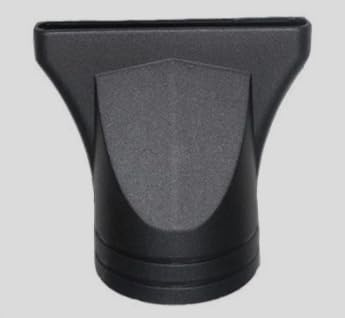 CHROMACRAFT Set di Asciugacapelli da 4 Pezzi Ugello d'Aria, Resistenza alle Alte Temperature E Nessuna Deformazione, Facile Montaggio E Smontaggio, Accessori per Parrucchieri.