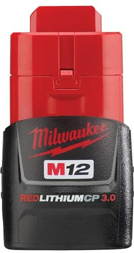 Milwaukee Electric Tool 48-11-2430 M12 Redlithium - Batería compacta