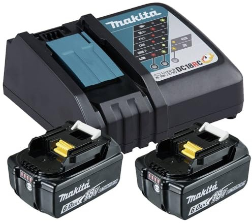 Power Source Kit Li 18V 6Ah