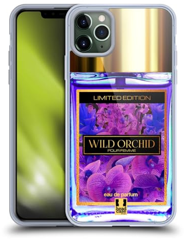 Head Case Designs Orchidea Selvaggia Collezione Profumi Custodia in Gel [Protezione di Grado Militare] Compatibile con Apple iPhone 11 PRO Max E Compatibile con MagSafe