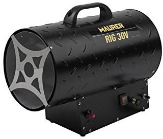 Maurer Rig 30V Riscaldatore Industriale A Gas 18-30 kW Regolabile