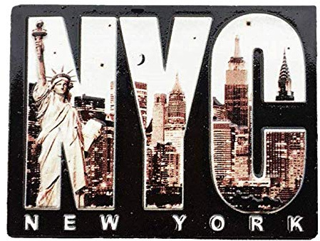 Kühlschrankmagnet New York USA Souvenir Geschenk Home Küche Dekoration Kühlschrank Magnet Aufkleber