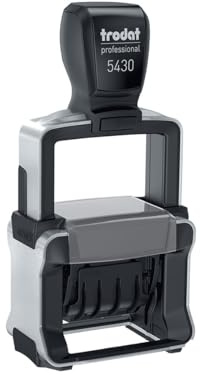 Trodat professional 5430-40x23mm - Datumstempel