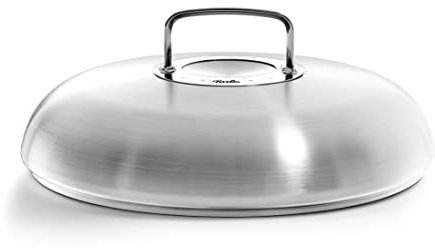 Fissler Original-Profi Collection Couvercle Haut Et Rond en Acier Inoxydable (Ø 24 cm) pour Faitouts, Poêles Et Poêles à Servir – Compatible Induction