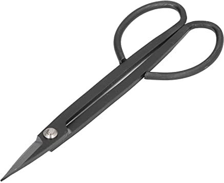 Natudeco 7.9 Forbici per bonsai in acciaio Cesoie da giardino Strumenti di rifilatura Specifica Rami di piante Potatura per parco Giardino botanico Prato