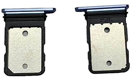 SIM Card Tray Halter Slot Adapter Ersatz Kompatibel mit Google Pixel 7A Blau