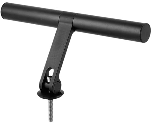 Handlebar Extender Bike Handlebar Extender 180° Adustable Bicycle Handlebar Extender Aluminum Alloy Handle Bar Extension for Bike Accessories 7.8x4 Inch