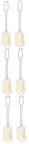 Beavorty 3 Juegos De Esponjas Limpiadoras para Botellas Reutilizables Y para Infusores De Té Y Frutas Fáciles De En Las Esquinas De Las Botellas (2 Unidades)