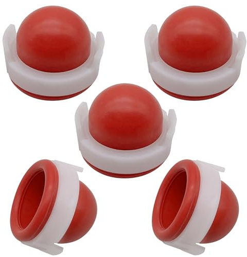 LiteTour 694394 Primer Bulb for Lawn Mowers, Compatible with BS Series, Fits Sprint Classic Quattro Engines, 1 Diameter x 0.8 Height