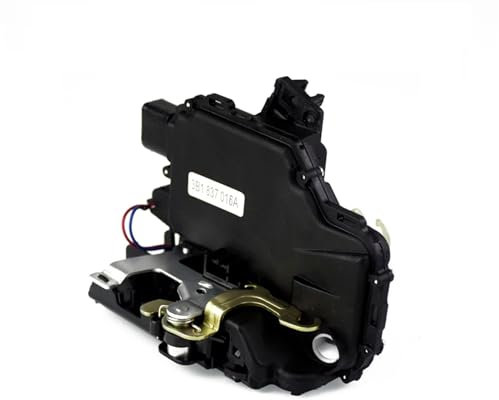 TüRschloss Stellmotor Zentralverriegelung Motor, Für Vw Für Jetta Für Passat Für Golf 4 Für Rabbit Für GTI 1998-2012 OE# 3B1837016A 3B1 837 016A Vorne Rechts Seite
