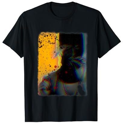 Balaclava Skimaske Mafia Gangster Hip Hop Streetwear Rapper T-Shirt