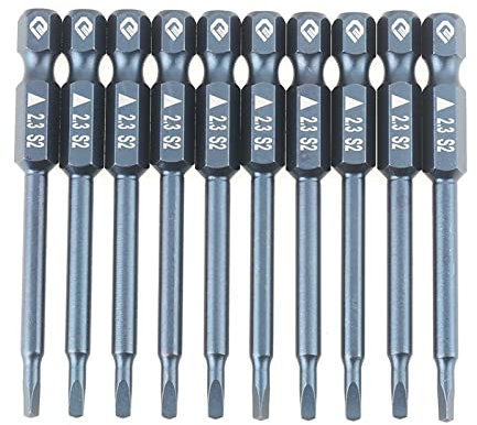 Punte Per Cacciavite A Testa Triangolare Ta25 Magnetico Cacciavite Bit Set In Lega Di Acciaio 65 Mm Compatibile Con Trapano Elettrico E Avvitatore Pneumatico