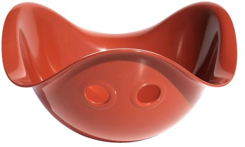 MOLUK 2843508 Bilibo Terracotta, Balance- und Spielschale, endlose Spiel-Möglichkeiten, Motorikspielzeug für Kinder ab 2 Jahren, Spielschale, innovatives Lernspielzeug