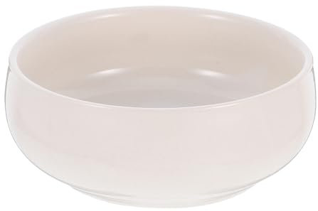 Kisangel Ceramic Hydroponic Planter Bowl for Water Lily Lotus Decorative Round Pot for Indoor and Garden Use Hydroponics and Home Decor