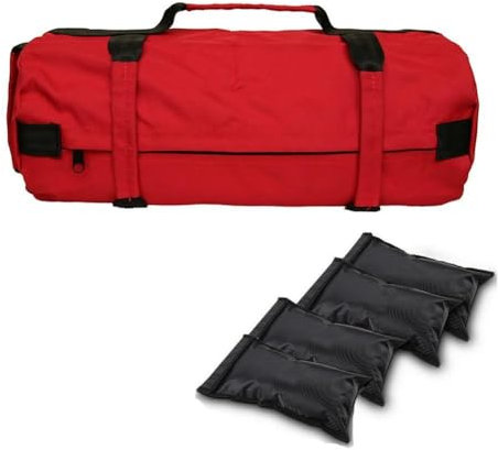 DLZFUDTY Gewichtssack,Sandbag 4 Teile/Satz Gewichtheben Sandsack Schwere Sand Taschen Sand Tasche Boxen Training Körper Fitness Ausrüstung(3)