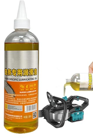 Aceite Lubricante Para Motosierra | Lubricante Protector Para Bicicletas | Protección Profunda contra la Corrosión para Uso en Taller Doméstico, Agricultura, Jardinería, Cocina, Automoción y Náutica