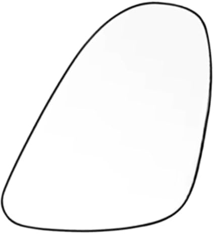 Außenspiegel Glas Für Toyota Levin Für Vios Für Yaris 2014 2015 2016 2017 2018 Linker Oder Rechter Seitenspiegel Rückspiegelglas Außenspiegel(Right Passenger Side)