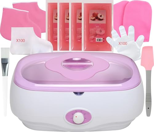 5L Paraffin Wax Machine for Hands & Feet – Smart Warmer with Rapid Heating, Auto Timer & 24H Keep Warm – At-Home Kit for Arthritis Relief & Dry Skin Moisturizing