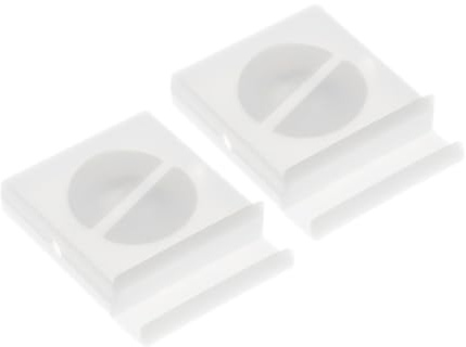 GARIOUANS 2 piezas Caja Organizadora de Cables de Carga Portátil Enrollador Giratorio Resistente para Almacenamiento de Auriculares USB y Cables de Hogar y Oficina