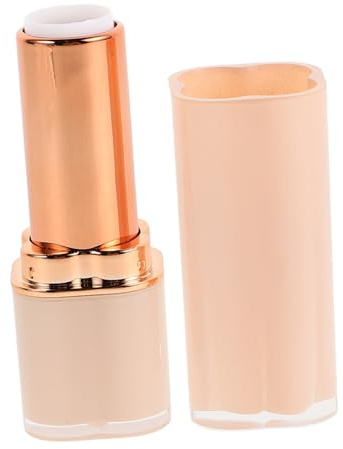 WEKADRIN Leere Lippenpflegestift Hülse Nachfüllbar mit Sicherem Verschluss und Trendigem Vierblatt design Kompaktes DIY Lipgloss Behälter für Reise und Alltag Wiederverwendbarer