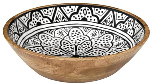 Paris Prix Saladier en Bois Dune 28cm Noir