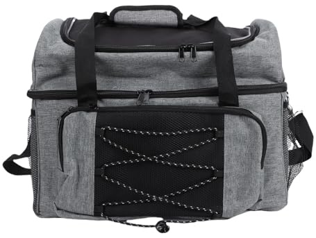Jelquix Tasche, 2 Bälle Oben, Schuhfach, Innentaschen, Wasserdicht, Staubdicht, Tragbar, Große Kapazität