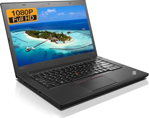 Lenovo Thinkpad T460 Laptop Computer, Intel Core i5-6200u Processor, 14in FHD(1920x1080), 16GB RAM, 1TB SSD, Qwerty Keyboard, Win11 Pro (Renewed)