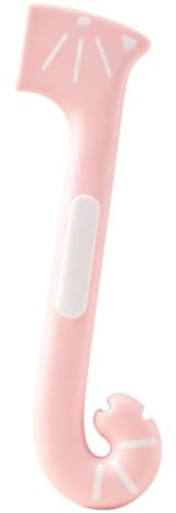 Générique Cuillère Chat Ergonomique, Portable, Antidérapante et Lisse