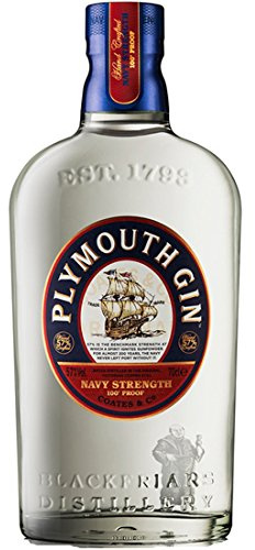 GINEBRA PLYMOUTH GIN NAVY STRENGTH