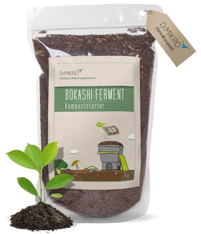 Bokashi ferment – QUALITÉ Bio – dimikro® 1 kg