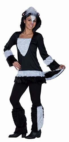 Rubie's Damen Kostüm Stinktier Skunk Stinktierkostüm Karneval Gr.36