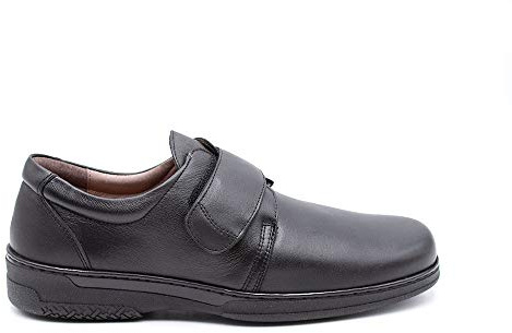 Zapato Hombre Especial para diabéticos Muy cómodo Primocx en Negro Talla 39