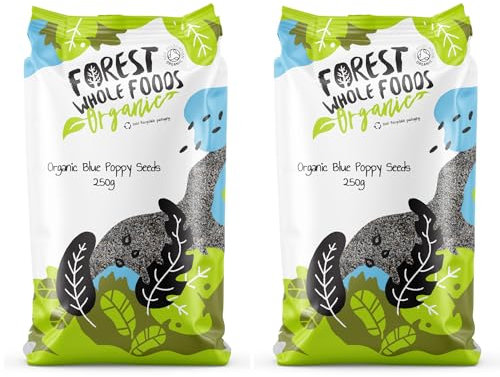 Organic Blue Poppy Seeds (500g)