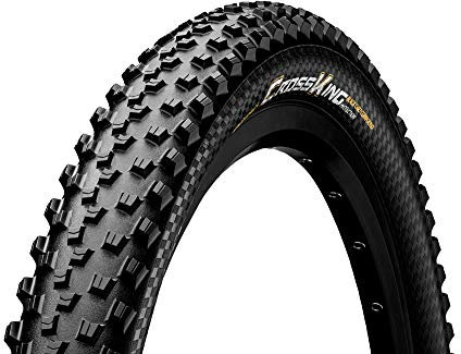 Continental Cross King Schutz 29 X 2.3 Fahrradreifen, Unisex Erwachsene, Schwarz