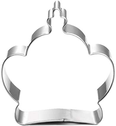 wdyjmall King Crown Cookie Cutter Edelstahl Kuchen Form Backen Biscuit Form – 1