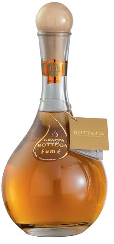 Bottega Grappa Fumé Invecchiata - 1000ml