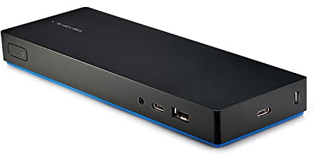 HP Docking station USB-C G4 con alimentazione da 90 W e porte multimediali (3FF69AA)
