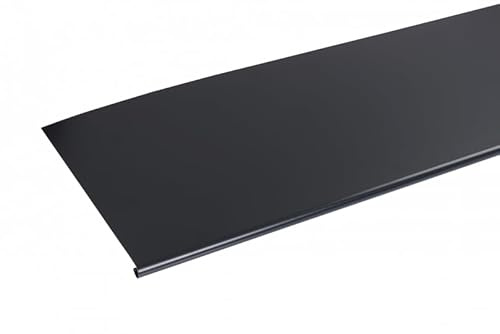 Bande à Ourlet Aluminium (HAUTEUR 20CM, ARDOISE RAL 7016)