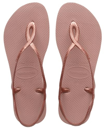 Havaianas Luna Femme Sandales Crocus Rose 35/36 EU