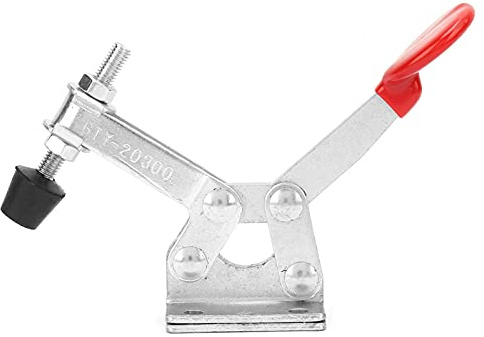 Ichiias Pince à Bascule, Capacité De Rétention Rapide De La Pince à Serrage Rapide, Type 4pcs, Verticale, 35kg 77lbs