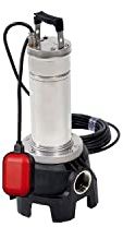 Pompe Dab Fekavx550maut - Pompe D'évacuation Eau Chargée Flotteur Intégré - 0.55kw 12m3/h Mono