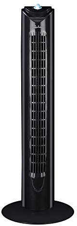 Jata JVVT3041 Ventilador de torre con 3 velocidades. Temporizador de 60 minutos. Función oscilante. Altura: 82 cm