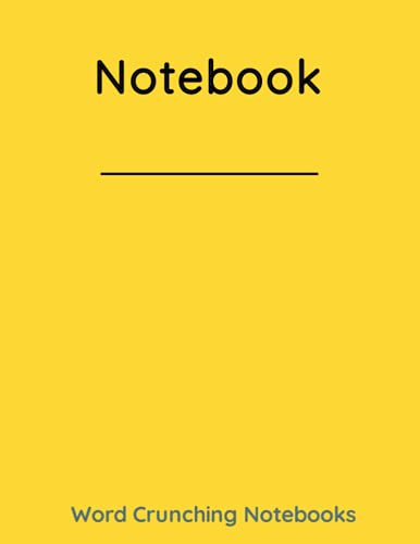 Notebook (Word Crunching Notebooks)