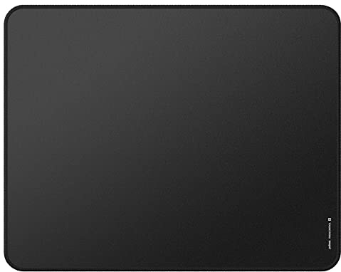 Pulsar Gaming Gears ParaControl v2 Gaming-Mauspad, L, Schwarz | Balanced-Speed Control Surface Designed for Precision Tracking and Stable Aim