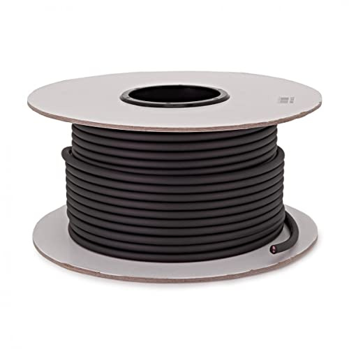 gear4music Speaker Cable for PA Systems 50m Reel