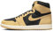 Jordan Herren 1 Retro High OG Heirloom Vachetta Tan/Black-Sail (555088 202), Vachetta Tan/Black/Sail, 42 EU