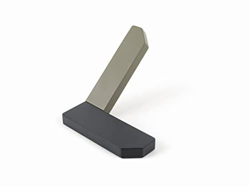 Gedotec Garderoben Haken - Kleiderhaken Garderobe Vollmetall | CORNER 7005 | 1 Stk Kleiderhaken Wand 101 x 87 mm | Garderobenhaken Anthrazit Moosgrau | Haken zum Schrauben Wandhaken Handtuchhaken