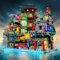 BRIKSMAX 71799 Led Licht für Lego Die Märkte von NINJAGO City - Compatible with Lego NINJAGO Bausteinen Modell - Ohne Lego Set