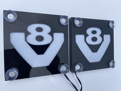 Scania v8 LED Scheibenschilder 15x15cm
