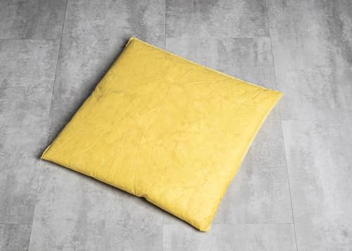Loidhold Hochwasserschutz Kissen hohe Saugkraft Länge: 46 cm x Breite: 46 cm – Stauhöhe ca. 5 cm – Stapelbar